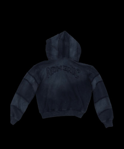 armenic blackout shell hoodie